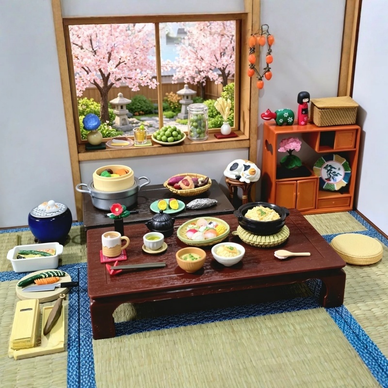 Japanese Lifestyle In Japanese - В наличии: Оригинальные миниатюрные игрушки-еда RE-MENT